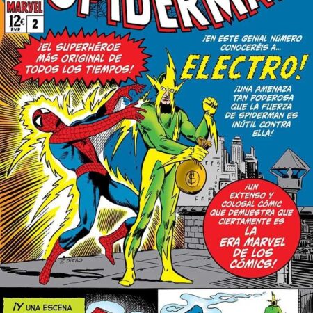 COM BIBLIOTECA MARVEL. EL ASOMBROSO SPIDERMAN 02