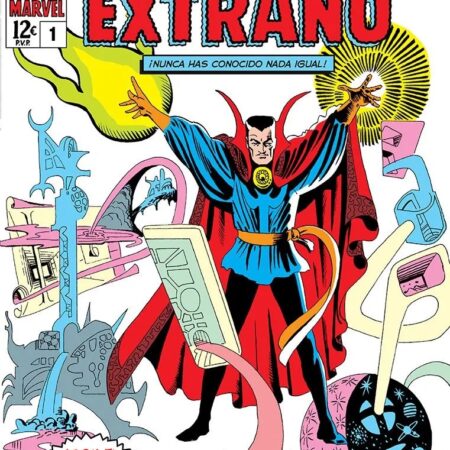 COM BIBLIOTECA MARVEL. DOCTOR EXTRAÑO 01