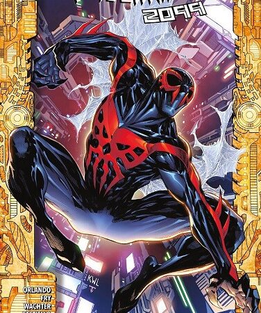 COM SPIDERMAN 2099. EXODO