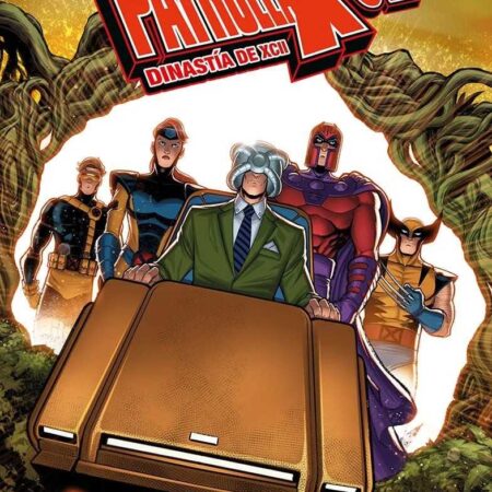 COM PATRULLA -X 92 DINASTIA DE XCII