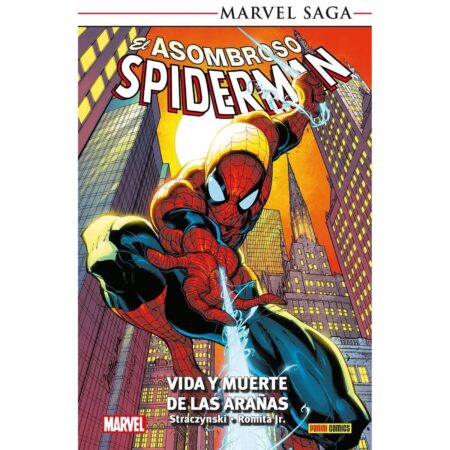 COM MARVEL SAGA TPB. EL ASOMBROSO SPIDERMAN 03