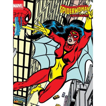 COM SPIDERWOMAN 02. ENREDADOS (MARVEL LIMITED EDITION)