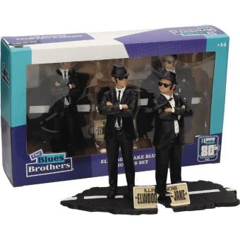 MER FIGURA: BLUES BROTHERSJAKE Y ELWOOD SET 2 FIGURAS 17 CM THE