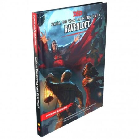 ROL D&D: GUIA DE VAN RICHTEN PARA RAVENLOFT