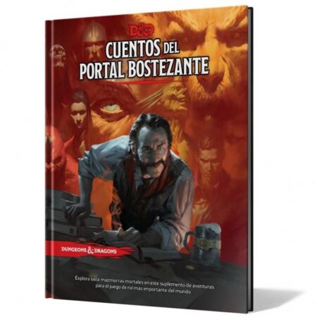 ROL D&D: CUENTOS DEL PORTAL BOSTEZANTE