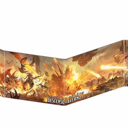 ROL D&D: PANTALLA DEL DUNGEON MASTER DESCENSO A AVERNO