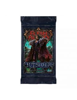 JCC FLESH & BLOOD: OUTSIDERS BOOSTER PACK - INGLES