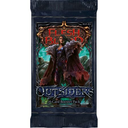 JCC FLESH & BLOOD: OUTSIDERS BOOSTER PACK - ESPAÑOL