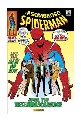 COM EL ASOMBROSO SPIDERMAN 05. POR FIN DESENMASCARADO (MARVEL GOLD)