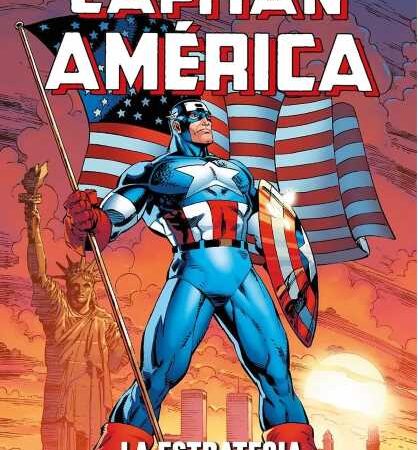 COM CMH 113. CAPITAN AMERICA DE MARK GRUENWALD 04 LA ESTRATEGIA SUPERIA