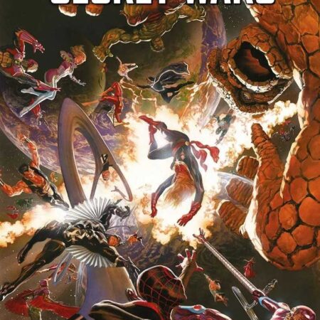 COM MARVEL MUST HAVE SECRET WARS