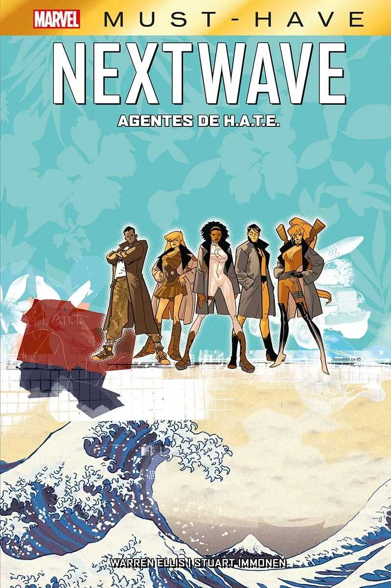 03C1518A-DA77-4BA4-9CC6-5FBDE5472BF4-30000516.jpg COM MARVEL MUST HAVE : NEXTWAVE : AGENTES DE H.A.T.E.
