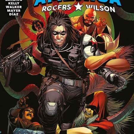 COM CAPITAN AMERICA 145 ROGERS / WILSON, CAPITAN AMERICA 8