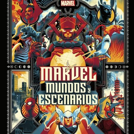 LIB MARVEL: MUNDOS Y ESCENARIOS