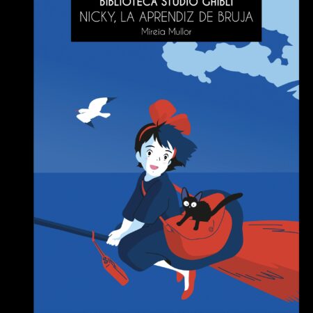 LIB BIBLIOTECA STUDIO GHIBLI : NICKY, LA APRENDIZ DE BRUJA