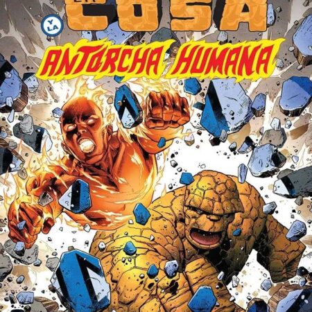 COM MARVEL 2 EN UNO (MARVEL NOW! DELUXE) LA COSA Y LA ANTORCHA HUMANA
