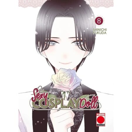 COM SEXY COSPLAY DOLL 08 + ARTBOOK