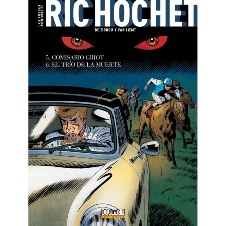 COM LAS NUEVAS AVENTURAS DE RIC HOCHET 03
