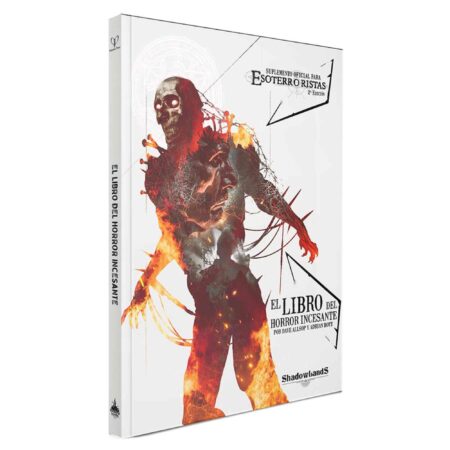 ROL EL LIBRO DEL HORROR INCESANTE - LOS ESOTERRORISTAS