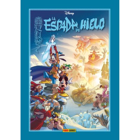 COM DISNEY LIMITED: LA ESPADA DE HIELO