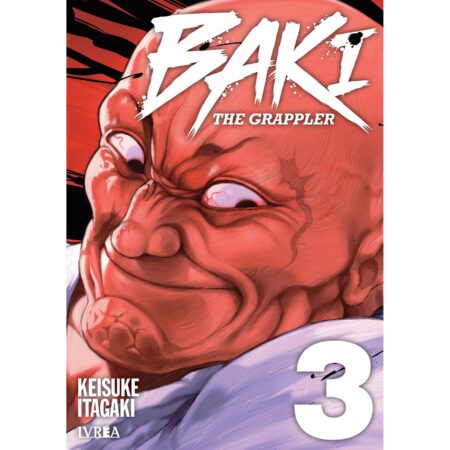 COM BAKI THE GRAPPLER - EDICION KANZENBAN 03