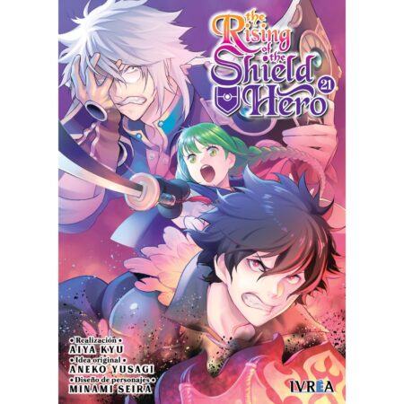 COM THE RISING OF THE SHIELD HERO 21