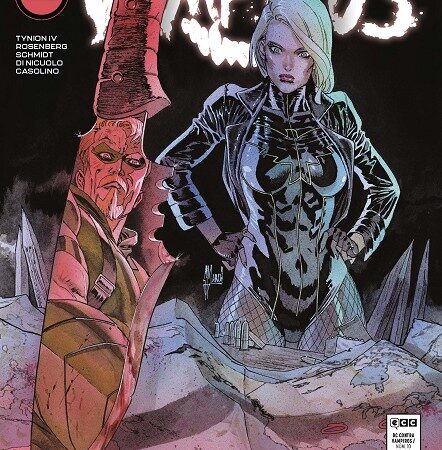 COM DC CONTRA VAMPIROS 10 DE 14