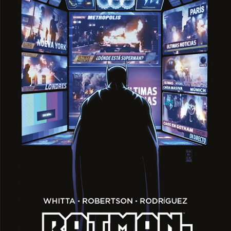 COM BATMAN: FORTALEZA