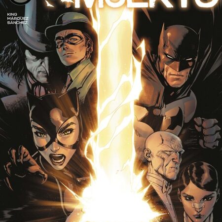 COM BATMAN: TIEMPO MUERTO 06 DE 06