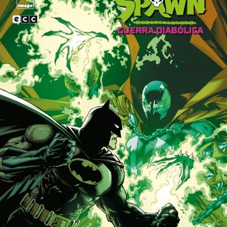 COM BATMAN / SPAWN: GUERRA DIABOLICA