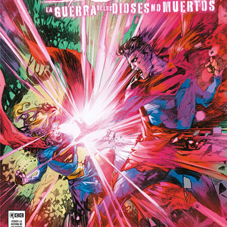 COM DCSOS: LA GUERRA DE LOS DIOSES NO MUERTOS 03 DE 08