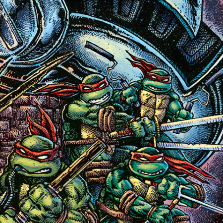 COM LAS TORTUGAS NINJA: LA SERIE ORIGINAL 07 DE 07