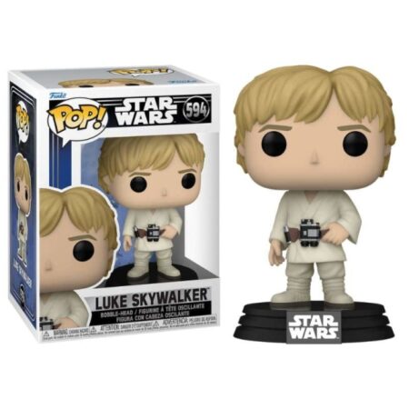 MER FUNKO POP! STAR WARS: LUKE 594