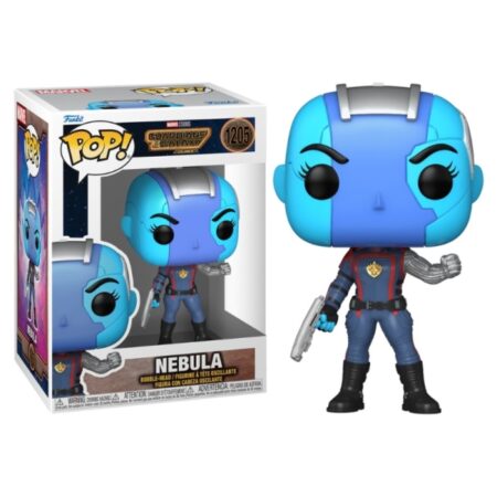 MER FUNKO POP! MARVEL: GUARDIANES DE LA GALAXIA NEBULA 1205