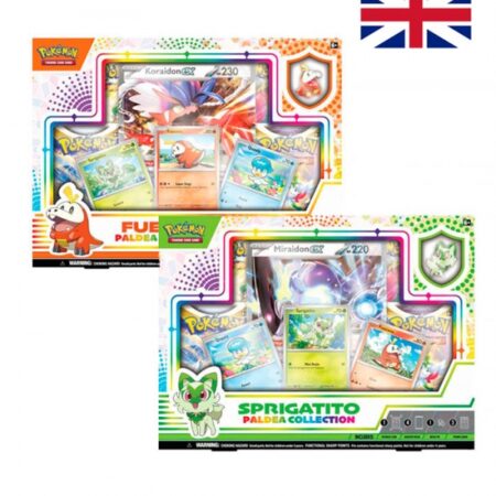 JCC POKEMON PALDEA COLLECTION SPRIGATITO/FUECOCO