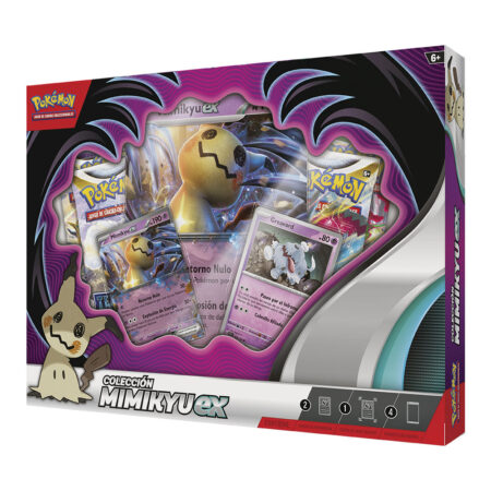 JCC POKEMON ESCARLATA Y PURPURA: COLECCION MIMIKYU EX