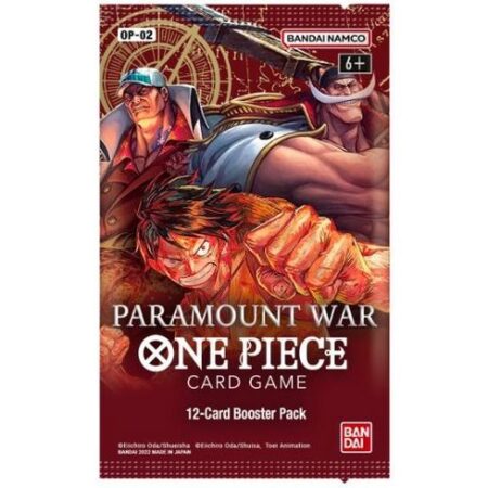 JCC ONE PIECE OP2 PARAMOUNT WAR: SOBRE - INGLES