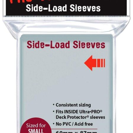 ACC FUNDA ULTRA-PRO SMALL PRO-FIT SIDE-LOAD SLEEVES (100UND)