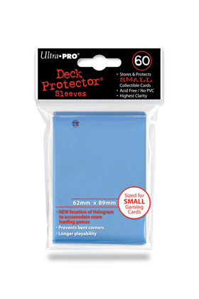 ACC FUNDAS ULTRA PRO SMALL (AZUL CIELO) 60 UND.