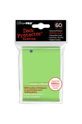 ACC FUNDAS ULTRA PRO SMALL (LIMA VERDE) 60 UND.