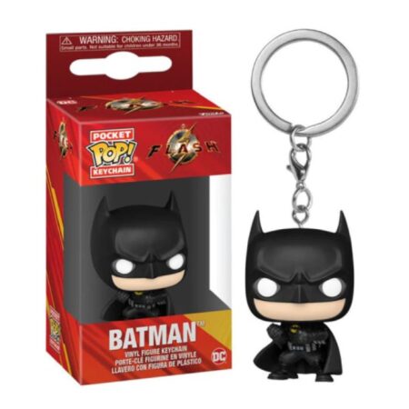MER FUNKO POP! LLAVERO: DC COMICS BATMAN FLASH
