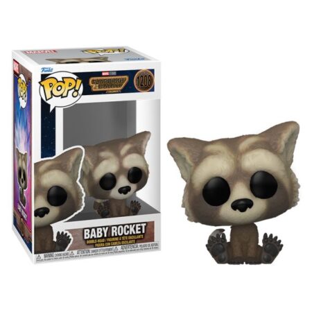 MER FUNKO POP! MARVEL: GUARDIANES DE LA GALAXIA BABY ROCKET 1208
