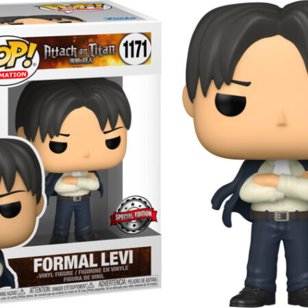 MER FUNKO POP! ATAQUE A LOS TITANES: FORMAL LEVI 1171