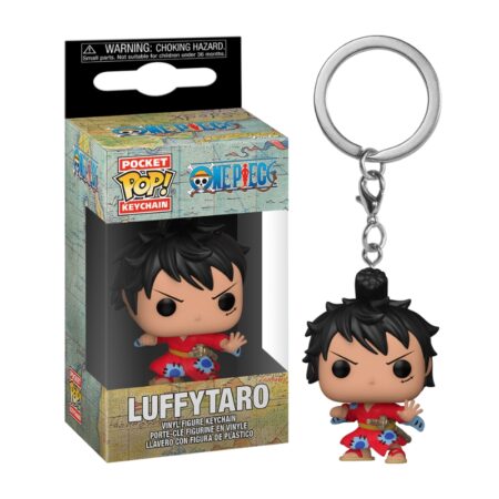 MER FUNKO POP! LLAVERO: ONE PIECE LUFFY IN KIMONO