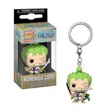 MER FUNKO POP! LLAVERO: ONE PIECE RORONOA ZORO