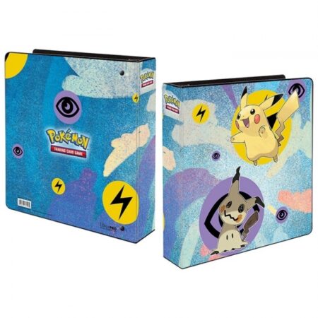 ACC CARTAPACIO COLLECTORS ALBUM 3 ANILLAS POKEMON PIKACHU & MIMIKYU