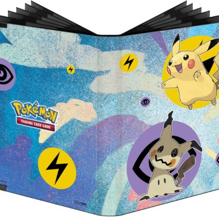 ACC ULTRAPRO PORTAFOLIO 9 BOLSILLOS PRO-BINDER POKEMON PIKACHU & MIMIKYU