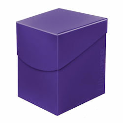 ACC DECK BOX ECLIPSE PRO -100+ PURPLE ROYAL