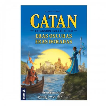 JGM CATAN DUELO: ERAS OSCURAS, ERAS DORADAS EXPANSION