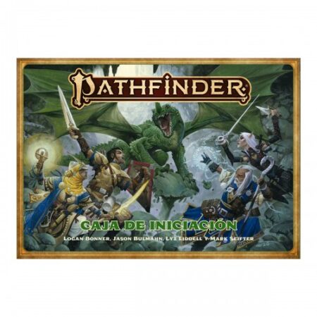 ROL PATHFINDER: SEGUNDA EDICION. CAJA DE INICIACION